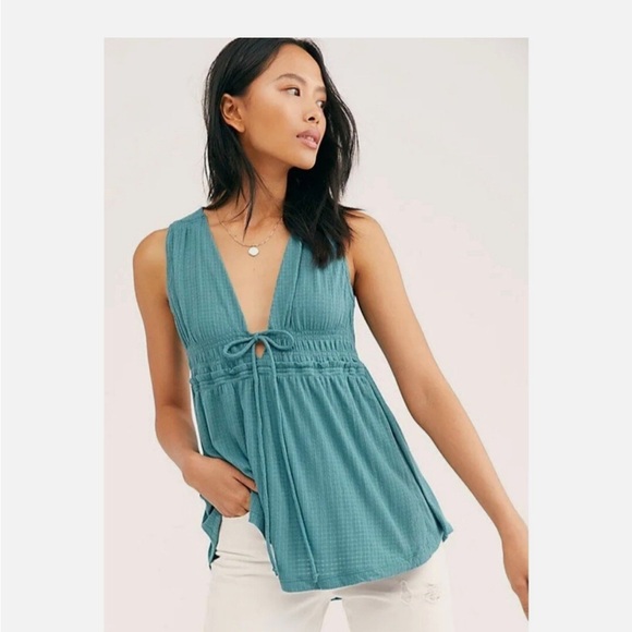 Free People Tops - Free People Beach Bound tank top